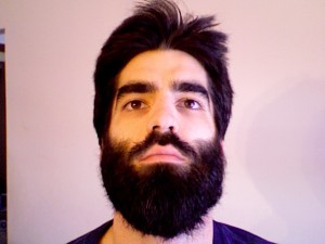 My beard after not shaving it for more than 100 days.
